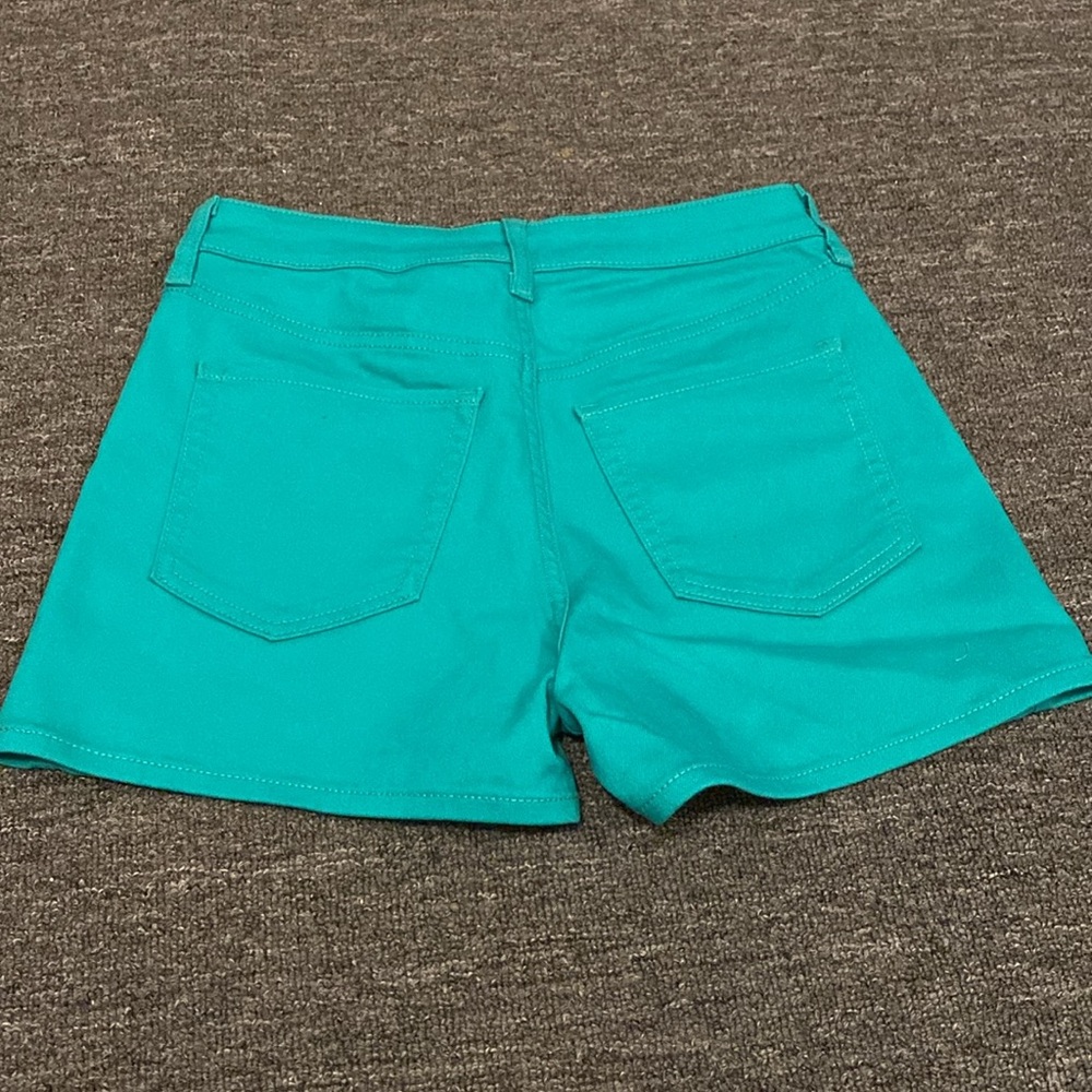 Turquoise Shorts - Picture 2 of 4